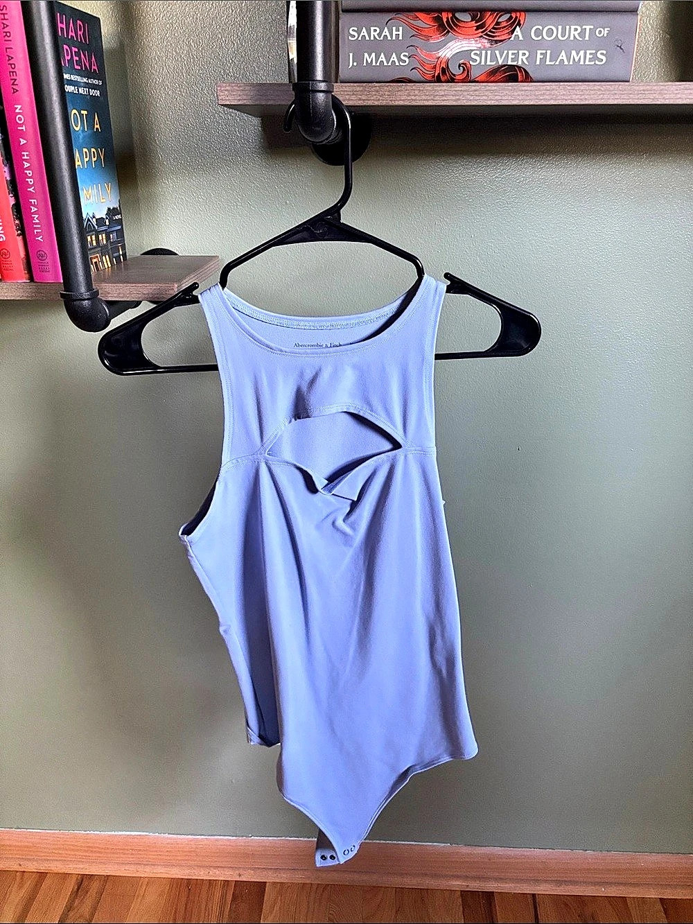 Abercrombie & Fitch Periwinkle Body Suit Like New